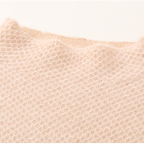 Light Luxury - Women's Half Turtleneck Cashmere Sweater - Picture 6 of 10